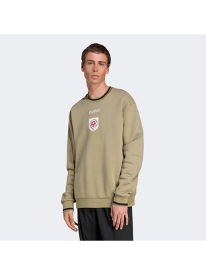 Adidas Crenec St Erkek Yeşil Sweatshirt