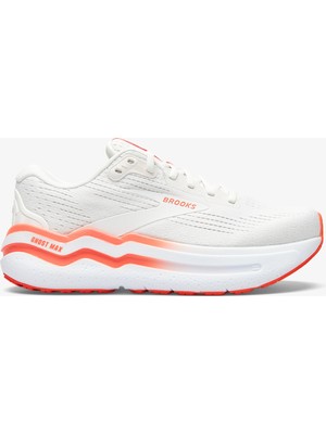 Brooks Ghost Max 2 Kadın Beyaz Koşu Ayakkabısı