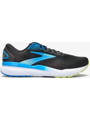 Brooks Ghost 16 Erkek Siyah/mavi Koşu Ayakkabısı