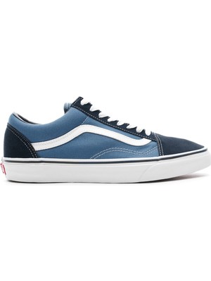 Vans Old Skool Mavi - Siyah Sneaker Regular Kalıp ile Rahat Kullanım