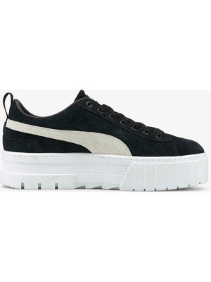Puma Mayze Kadın Platform Siyah Spor Ayakkabı