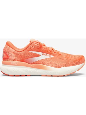 Brooks Ghost 16 Kadın Turuncu Koşu Ayakkabısı