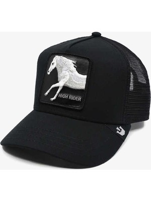 Goorin Bros Ride High Unisex Siyah Şapka