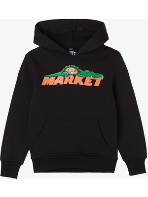 Market Belly Of The Beast Çocuk Siyah Sweatshirt