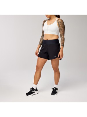 Brooks Chaser 5 2.0 Kadın Siyah Koşu Şortu