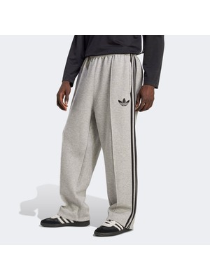 Adidas Spacer Baggy Erkek Gri Eşofman Altı