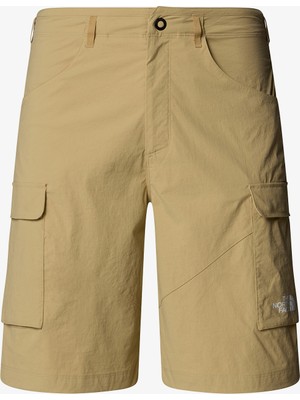 The North Face Exploration Cargo Erkek Haki Şort