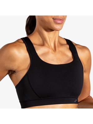 Brooks Convertible 2.0 Sports Kadın Siyah Bra