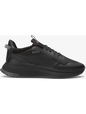 Boss Slon Erkek Siyah Sneaker