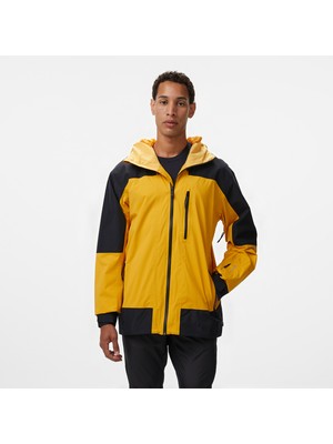 Quiksilver Ultralight Gore-Tex Erkek Siyah/sarı Snowboard Montu