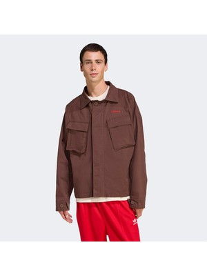 Adidas Regular Fit Erkek Bordo Ceket