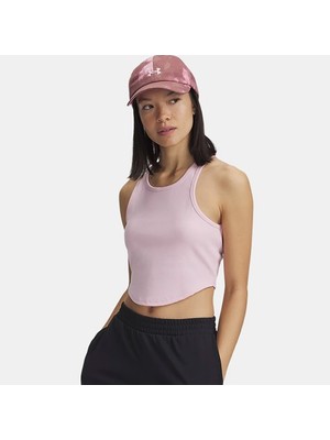 Under Armour Rival Rib Kadın Pembe Atlet