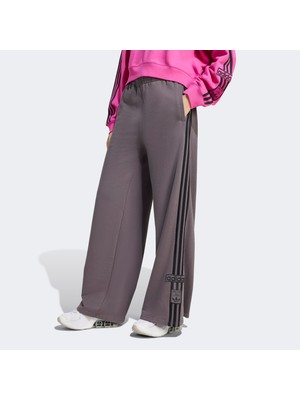 Adidas Adibreak Adicolor Wide Kadın Gri Eşofman Altı
