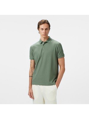 Nautica Erkek Yeşil Regular Fit Polo