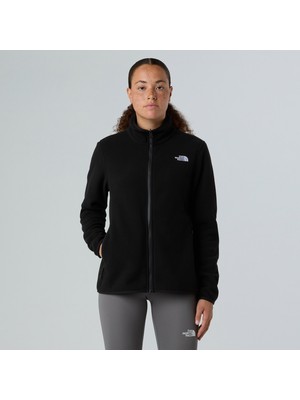 The North Face Glacier Fleece Kadın Siyah Outdoor Polar