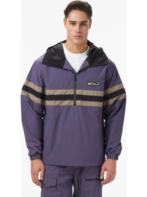 Quiksilver Sze Erkek Gri Kayak Montu