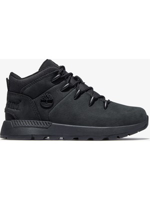 Timberland Sprint Çocuk Siyah Bot