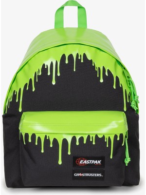 Eastpak x Ghostbusters Padded Pakr Slimmer Unisex Siyah/yeşil Sırt Çantası