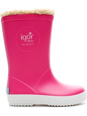 Igor Splash Nautico Borreguito Pembe Çocuk Yağmur Botu