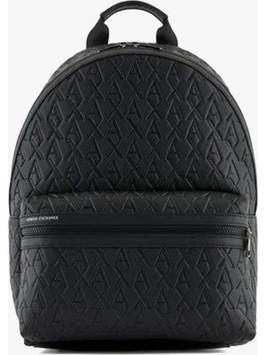 Armani Exchange Erkek Siyah Sırt Çantası