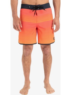 Quiksilver Surfsilk Scallop 18 Erkek Turuncu Deniz Şortu