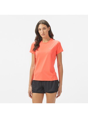 Brooks Sprint Free Sleeve 3.0 Kadın Turuncu Koşu T-Shirt