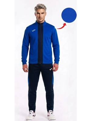 Joma 9212423 Stadio Erkek Eşofman Takımı - Mavi/lacivert