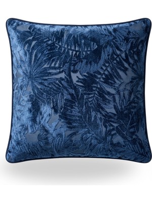 Lidoma Home "tropical" Kadife Dokulu Kırlent Kılıfları - 45X45