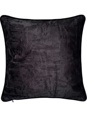Lidoma Home "sketch" Kadife Dokulu Kırlent Kılıfları - 45X45