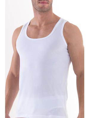 Blackspade 9504 Erkek Aura Beyaz Atlet