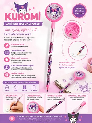 Marka Tmn Kuromi Yumurtlayan Kalem Labirent Başlıklı 596390