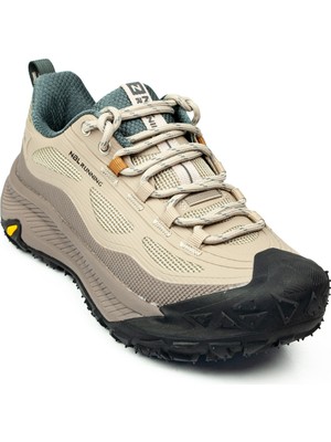 Nobel 25036 Bej Waterproof Kadın Outdoor Trail Koşu Ayakkabısı