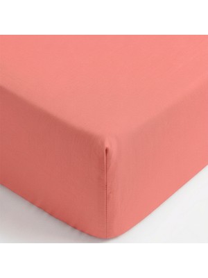 femmhome Lüks Ranforce %100 Pamuk Lastikli Çarşaf | 63 Tel Dokuma (160 Tc) | Flat&color