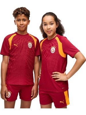 Puma Gsk Training Jersey Jr Kırmızı Çocuk Forma