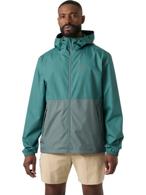 Helly Hansen Hilo Rain Yeşil Erkek Yağmurluk