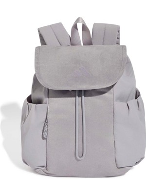 Adidas Soft Lux Flapbp Gri Unisex Sırt Çantası