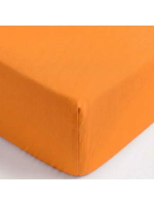 femmhome Lüks Ranforce %100 Pamuk Lastikli Çarşaf | 63 Tel Dokuma (160 Tc) | Flat&color