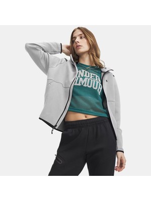 Under Armour Unstoppable Fleece Kadın Gri Ceket