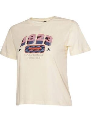 Hummel Hmldowel T-Shırt S/s Kadın Kısa Kol T-Shırt