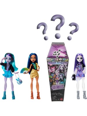 Monster High Sırlar Sürpriz Paket HYV64 - Müzik Serisi