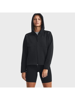 Under Armour Unstoppable Fleece Kadın Siyah Ceket
