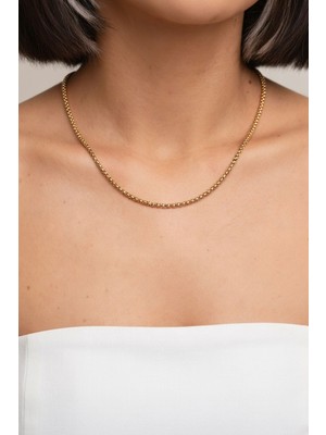 Bacc Gold Minimalist Ince Zincir Kolye
