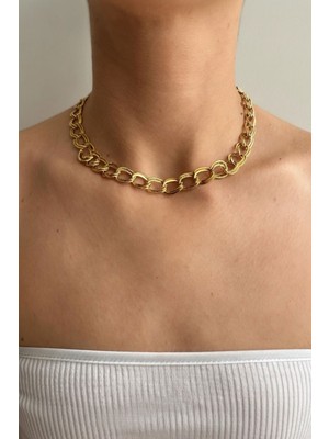 Bacc Gold Samanyolu Model Zincir Kolye