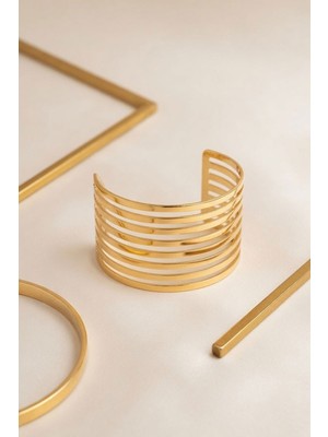 Bacc Gold Kaburga Model Bileklik