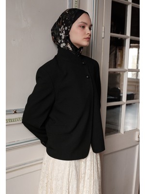 Fresh Scarfs Avril Desenli Pamuk Viskon Şal Ağaç Kabuğu