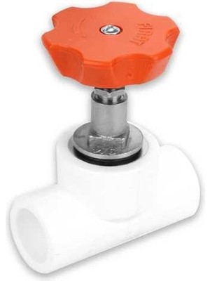 Bezos Plastik 20MM Kelebek Başlı Vana