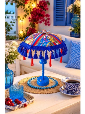 Missidea Sultania Ledli Dekoratif Bali Şemsiyesi
