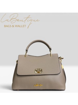 La Boutique D-2770 Hakiki Deri Vizon