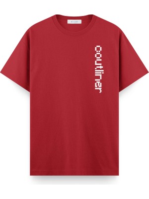 Coutliner Pikseliner Regular T-Shirt