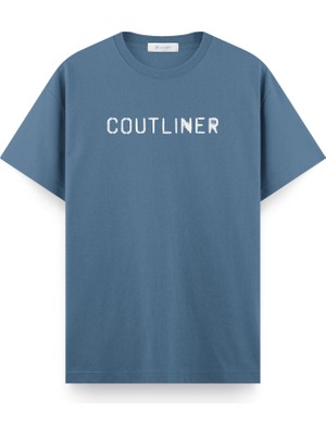 Coutliner Stencil Regular T-Shirt